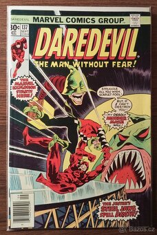 Daredevil #123, 136, 137 - 4