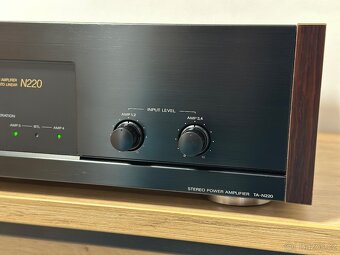 SONY TA-N220 VÝBORNÝ KONCOVÝ STEREO ZESILOVAČ 3 - 4