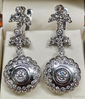 DIAMANTOVÁ SOUPRAVA 3.70ct. TOP CENA - 4