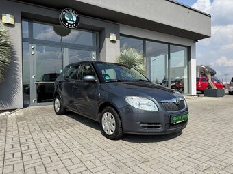 Škoda Fabia 1,2 HTP 44kW KLIMA TOP STAV 100.000 Km - 4