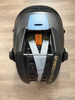 Autosedačka Cybex - vajíčko - 4