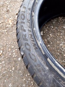 275/40/21 + 315/35/21 Pirelli - zimní pneu 4ks RunFlat - 4