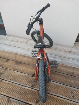 Dětské kolo Rascal 16” - s košíkem na pití a origo stojánkem - 4