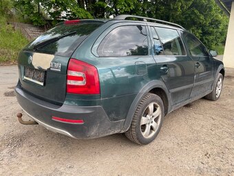 Škoda Octavia Scout - náhradní díly - 4