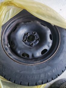 Kola zimní Škoda 5x100 4 ks 185/65 R14 Dot 1222 - 4