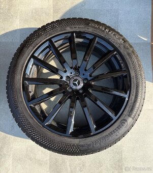 Originální sadu kola Mercedes New GLS R22 X167 R22 - 4