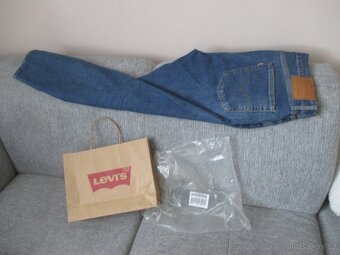 Pánské rifle orig. Levis vel. W 34-L32 - 4