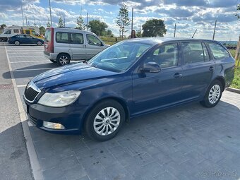 Prodám Škodu Octavii II 1.6 TDI CR 77kW Rok výroby: 2013 - 4