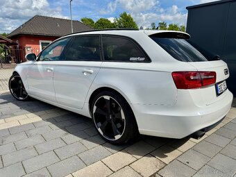 Audi A6 3.0 TDi QUATTRO S-LINE LED NAVI VZDUCH KAMERA PERLEŤ - 4