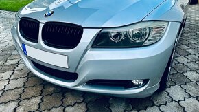 BMW E90 / E91 LCI NÁRAZNÍKY - 354 TITANSILBER - 4