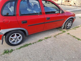 Alu kola Opel Corsa B - 4
