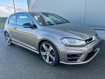 VW Golf VII R 2.0TSI 221kW DSG 4M VÝHŘEV Senzory 1. majitel - 4