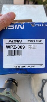Prodám vodní pumpa – nová Aisin pro Mazda rx - 4