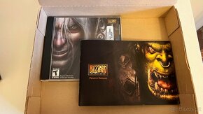 Prodám Warcraft III - The Frozen Throne Big Box - 4