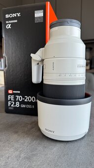 Sony FE 70-200mm f/2.8 GM OSS II (Nový) - 4