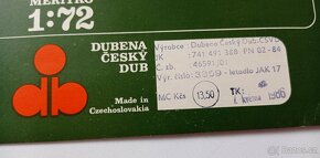 JAK-17 (1:72, DUBENA Český Dub) - 4
