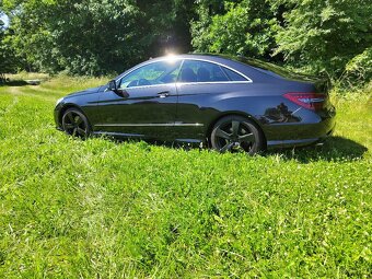 Mercedes-Benz E, 350 Coupe AMG Avantgarde, serviska - 4