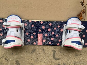 Dívčí snowboard Roxy Poppy Set 118 cm - 4