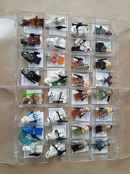 Lego Star Wars Minifigures Collection 600 dílků Likvidace ko - 4