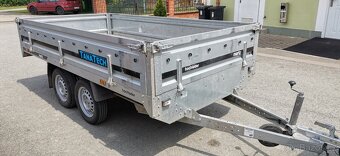 Přívěsný vozík Martz 300x150cm., 2x750kg., rv.11/24 - 4