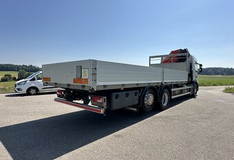 Scania P500 6x2 - valník s hydraulickou rukou Palfinger - 4