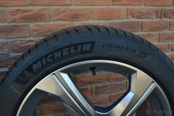 5x112 R19 letní sada Orig. Audi A6 C8 + 245/45 R19 Michelin - 4