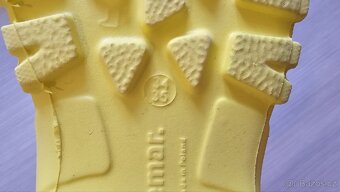 Dětské zateplené holínky Demar Mammut vel 34/35 - 4