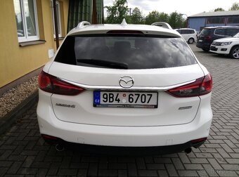 Mazda 6, Wagon 2.2 D 129kW - 4