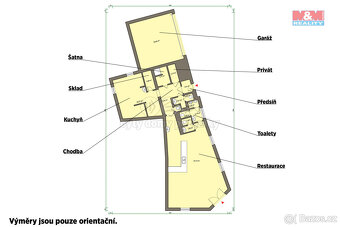 Prodej obchod a služby, 132 m², Kynšperk nad Ohří - 4