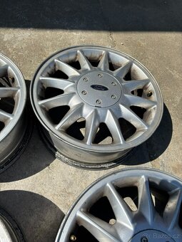 Litá ALU kola 6Jx16 ET 49,5 - 4