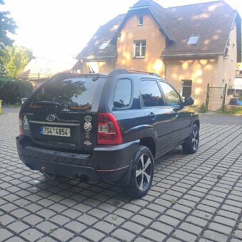 Kia Sportage - propadlá STK - 4