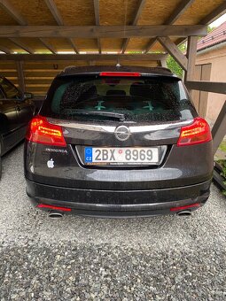 Opel Insignia Sports Tourer, Bi-turbo, OPC Line - 4