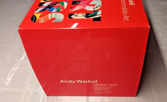 118 BMW Art Car Andy Warhol M1 Skupina 4 1979 orig. - 4