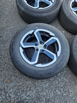 Sada 4ks alu disků R17 + letní pneu 225/65 R17 M+S Continent - 4