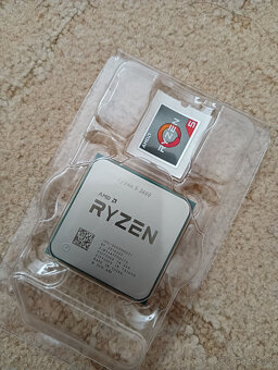 MB ASROCK B450M PRO4-F + CPU + RAM, sock. AM4 - 4