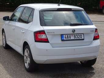 Škoda Fabia 1.2 TSI r.v.2015 (81 kw) 1.Maj.serv.kníž.ČR - 4