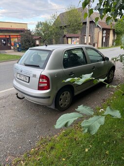 Prodám  Škoda Fabia 1.2 HTP - 4