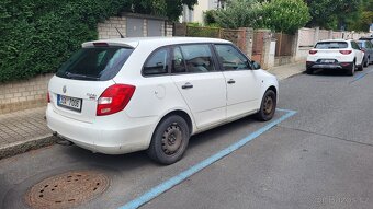 Škoda Fabia II 1.4 TDI (51 kW), r.v. 2008, tažné, STK 03/27 - 4
