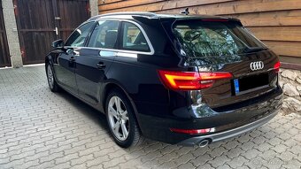 2017 Audi A4 B9, 2.0 tdi 110 kw, Sport Avant,Tažné,Nebourané - 4