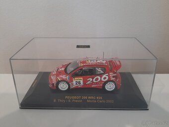 model PEUGEOT 206 WRC/IXO RAM082 rarita - 4