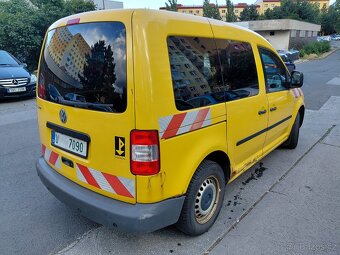 Prodám vw caddy 2.0 sdi 51 kw rok.v.2006 naj.193 - 4