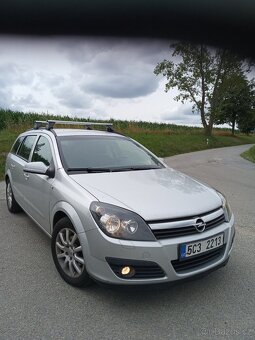 Opel Astra H combi 1.7 CDTI,74 kw,motor Isuzu,r.2006,bez DPF - 4