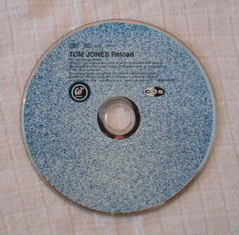 CD Tom Jones - Reload - 1999 - 4