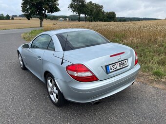 Mercedes Benz SLK 200-Kompresor - 4