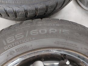 Zimní kola 5x100 , 185/60 R15 NOKIAN - FABIA/RAPID/ROOMSTER - 4