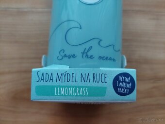 Nová ekologické bio vegan mýdlo na ruce, krásná vůně - SLEVA - 4