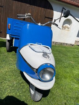 ČZ 175 typ 505 Rikša, 1961 - 4