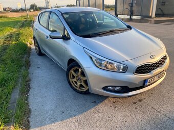 Kia ceed 1.4 cvvt benzin/LPG 100 hp - 4