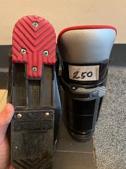 Dětské lyžáky alpina asi 18-19 cm - 4