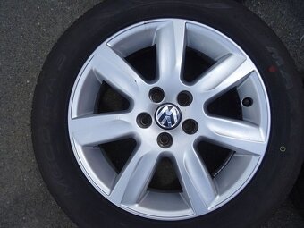 Alu disky origo VW, Škoda, 15", 5x100,ET 40, letní sada - 4